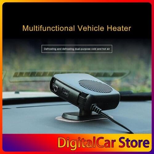 Fast Shipping 12V 200W Car Heater Electric Heater Glass Defrost Defog Heating Machine for RV, Motorhome Trailer, Trucks, Boats