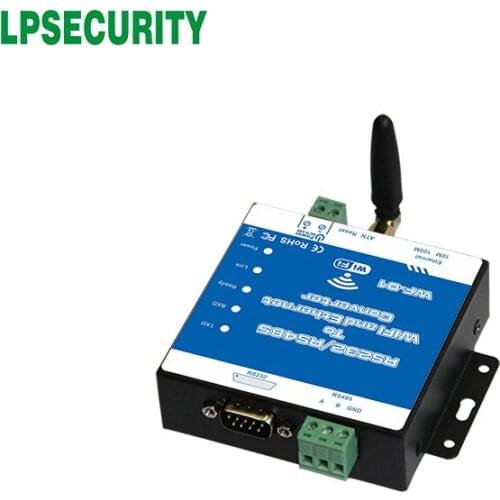 Fast Access WiFi RS232 RS485 automatic switching Support Webpage Configuration RJ45 support wired Ethernet transmission WF-01