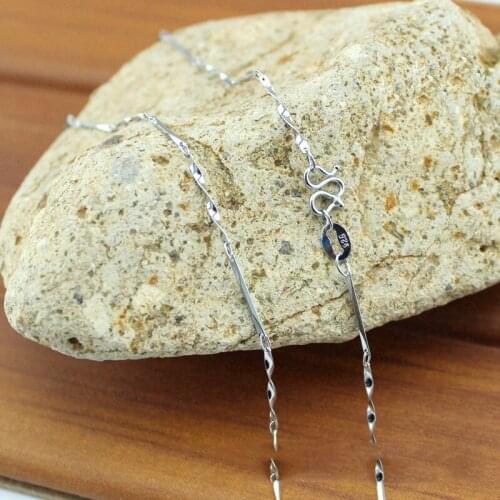 Melon chain Necklaces fine clavicle chain water wave chain fashion short women color chain jewelry hot Korean version