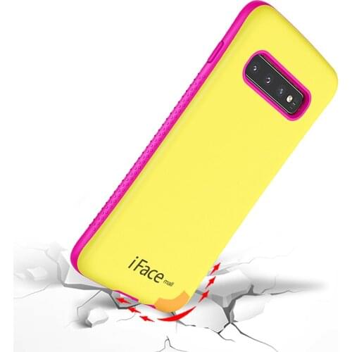 IFace Mall Heavy Duty Case For Samsung Galaxy S10 S10 plus Shockproof Back Cover Hard Shell For Galaxy S10 Mobile Phone Cases