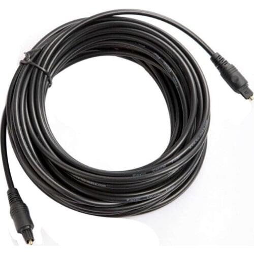 3M 9FT Digital Fiber Optical Optic Audio SPDIF MD DVD TosLink Cable Lead Cord Toslink-Toslink For Blu-Ray DVD PS3 XBOX AV Line