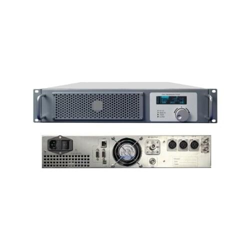FMUSER 1000W DSP FM Transmitter 2U Compact Size