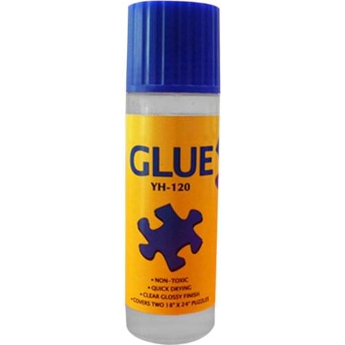 Jigsaw Puzzle Glue Office Glue Multifunctional Liquid Transparent Gel for Paper Puzzle Accessories Superglue Paste items