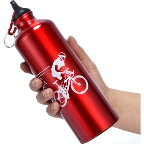 Hot sale 700ML Portable Size Durable Aluminum Alloy Outdoor Cycling Camping Water Bottle Bicycle Bike Sports Drink Jug Bottle