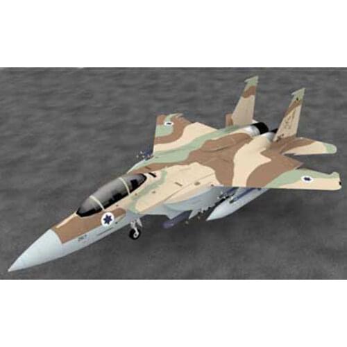 DIY Toys For 3D Paper Model Fighter F-15