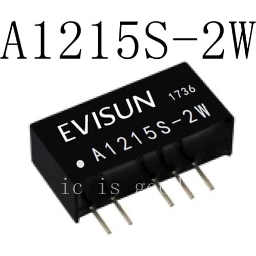 2PCS 5PCS 10PCS IC NEW A1215S-2W A1215S 2W SIP-5 IC