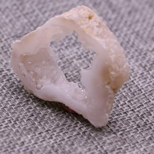 2Pcs Natural Stone Irregular Agates Slice For Jewelry Making DIY Necklace Pendant Bracelet Anklet Accessory
