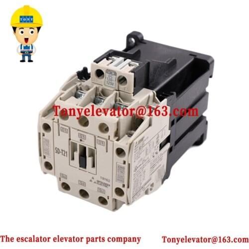 Elevator brake contactor SD-T21 can replace SD-N21 DC120-125V