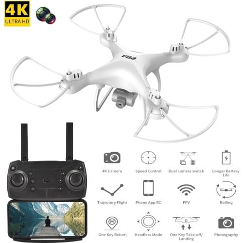 RC Quadcopter FPV Selfie Drones With 4K HD Dual Wifi Camera Altitude Holding Headless Profesional Copter VS X5C Helicopter