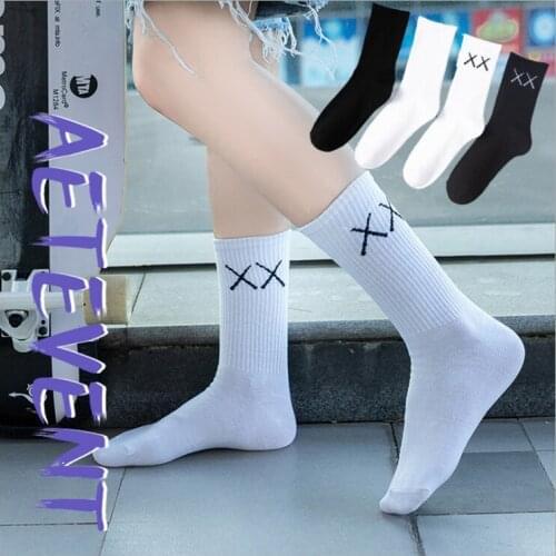 CKobj 2020 new ladies cotton socks men socks 1 pairs/four seasons breathable couple socks Fashion socks suitable Christmas gifts