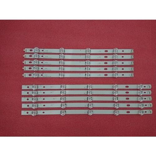 New 10set=100 PCS LED backlight strip for LG 42ln5460 42ln5300 42LN5750 innotek POLA2.0 42 inch A B POLA 2.0