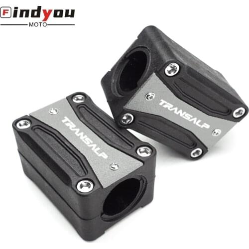 New For TRANSALP 600 650 700 XLV 600 650 700 TRANSALP high quality Motorcycle Engine Protection Guard Bumper Decorative Block