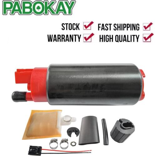 New 340LPH High Performance Fuel Pump & Install Kit GSS342 Update For Honda Dodge Accord Elantra Tracker Ford Ranger F-150