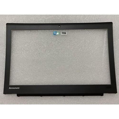 New Original laptop Lenovo THINKPAD X240 X250 LCD Bezel Cover case with logo Camera Plate Cover 04X5360