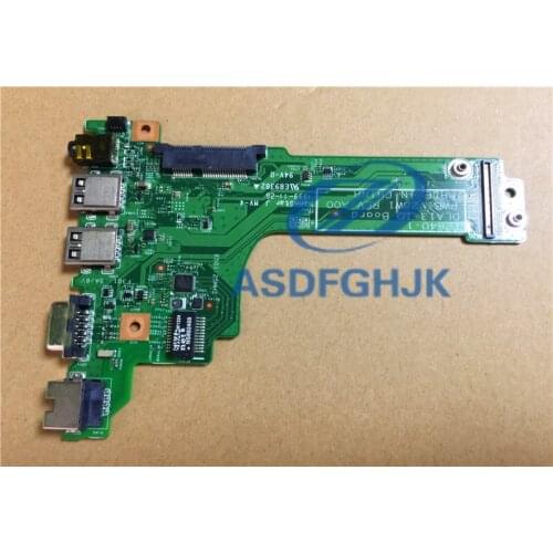 Original FOR Dell FOR Latitude E3330 Daughterboard Audio, USB, LAN VGA 12840-1 DLA13 V28W1
