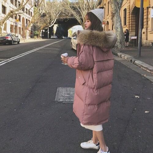 Parka Autumn Winter Jacket Women Clothes Vintage Warm Coat Female Womens Down Cotton Jacket Warm Thick Long Parkas Oversized