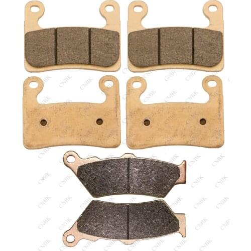 Front Rear Brake Pads for BMW R1250 R 1250 GS Exclusive TE Rallye RT SE LE 2019 2020 R1250RT R1250GS 19 20