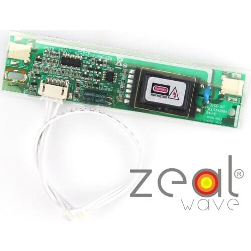 12V Input 2pins 3.5mm 2 Lamps Universal CCFL LCD Backlight Inverter Board For Laptop Monitor LCD Screen