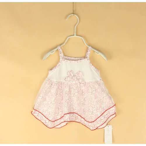 Baby Girls Suspender Dresses Baby Cute Floral Dress Baby Girls Summer Cotton Dresses