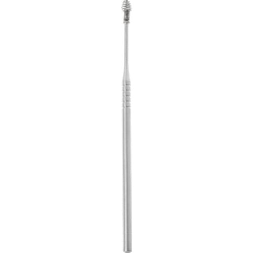 Portable Spiral Stainless Steel Earpick Curette Ear Wax Remover Spring Ear Clean New