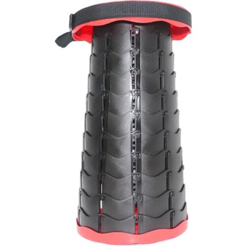 Lighten Up Outdoor Portable Stool Folding Chair Camping Stools Convenient Fishing Chair Fold for Picnic BBQ Fishing