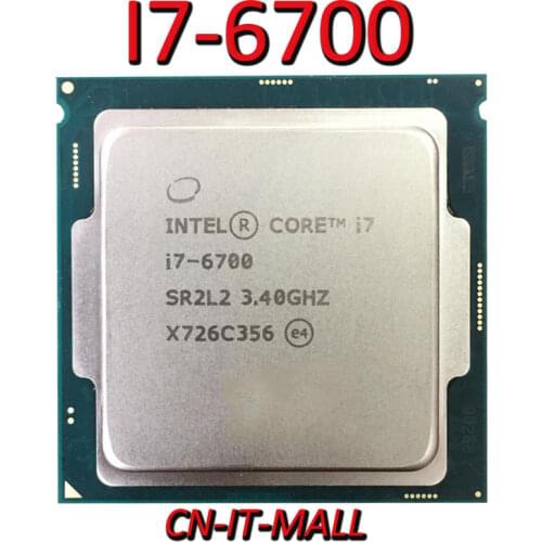 Intel Core I7-6700 CPU 3.4G 8M 4 Core 8 Thread LGA1151 Processor