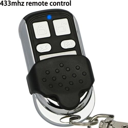 433Mhz Copy Remote Control Metal Clone Remotes Auto Copy Duplicator For Gadgets Car Home Garage Door Electric Rolling Door