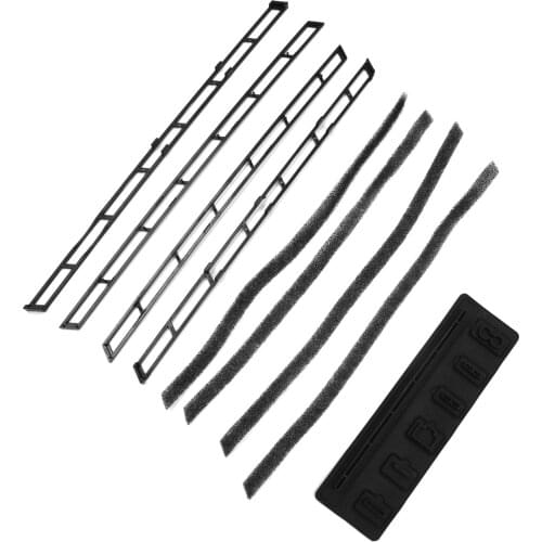 Bevigac Dust-Proof Set Prevention Cover Case Mesh Jack Stopper Kit for Sony PlayStation PS4 PS 4 Slim Games mini Console Host