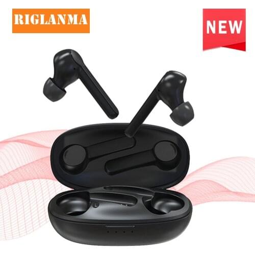 RIGLANMA X7 TWS Bluetooth Earphones 3D Stereo i7s TWS wireless earphone Touch Control 5.0 in-Ear Auto-Pair Wireless Headsets