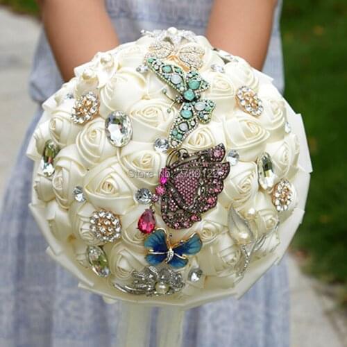 Spraying Wedding Bouquets For Brides