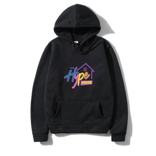 Hype House Hoodies Men Women Sweatshirts Autumn Winter Hooded Harajuku Hip Hop Casual Hoodie High quality fleece pullovers Hoody
