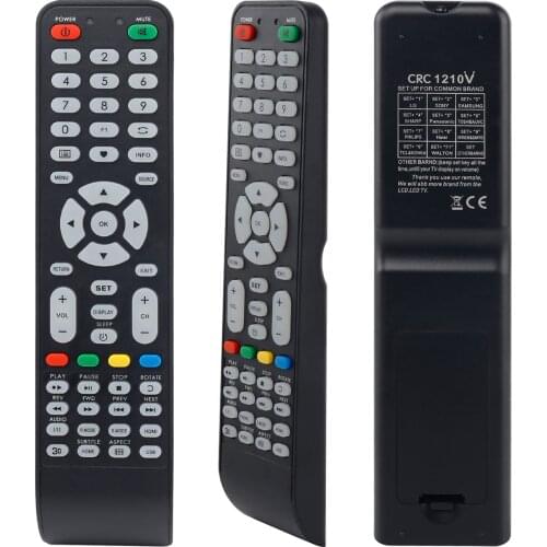 Universal TV Remote Controller For ISTAR-956 1699RC DAYTRON RC-A06 RC-A10 SNOWA-1029 K+-927 EN-31907 GHK-4421A GBTY-ONGOV59