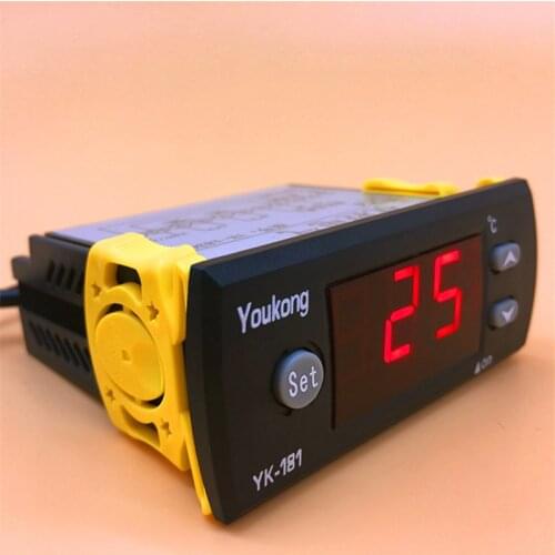 High Quality Electronic Thermostat LED Digital in-out Temperature Controller Thermocouple thermal regulator with 10A ~30A