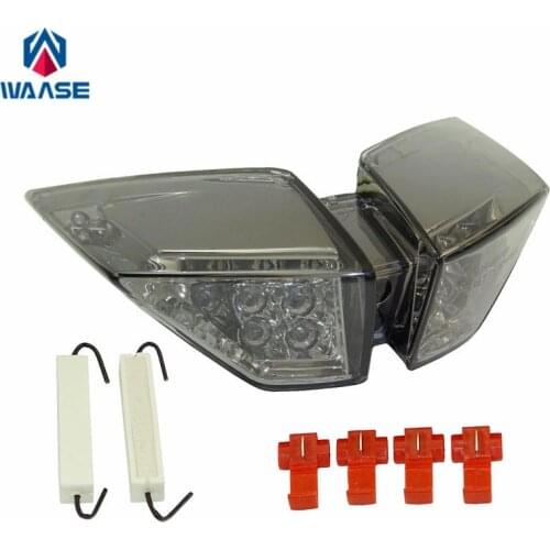 Waase For MV Agusta F4 1000R/1000RR F4R F4RR 2010 2011 2012 2013 2014 Rear Tail Light Brake Turn Signals Integrated LED Light