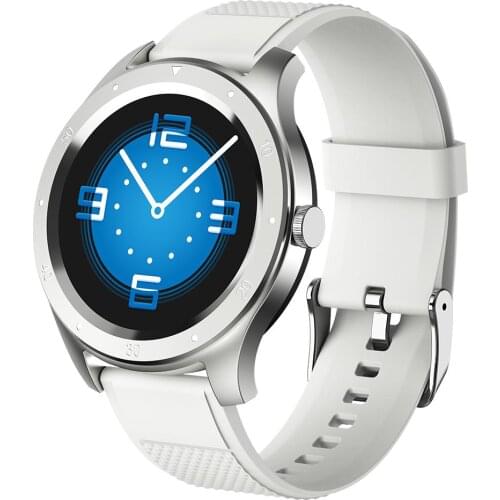 Plating TPU Watch Screen Protective Frame Durable Non-toxic Touch Screen Accuracy for TicWatch E Smartwatch Accessories