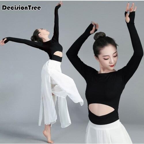 2021 women belly dance costume oriental modern dance practice shirt perspective crop top lady competition tight dance cloth