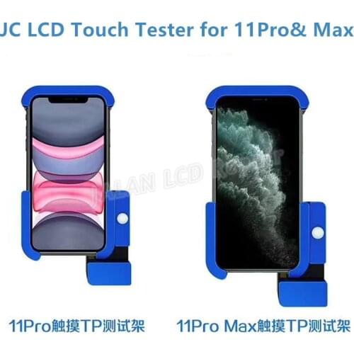 JC LCD Tester For X XS MAX 11 Pro MAX 11Pro Touch Screen TP Digitizer Testing Fixture Repair Tool