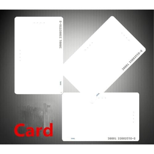 1pc H-I-D Card 1386 RFID Smart Card ISOCARD 125KHz For Access Control Format H10301 Access Cards 26 Bit Formatting Dropshipping