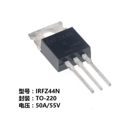 10pcs/lot IRFZ44 New IRFZ44N IRFZ44NPBF 55V 40A TO-220 New original In Stock