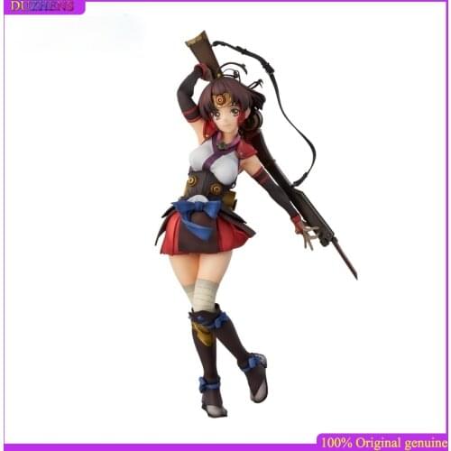 100% Original:Koutetsujou no Kabaneri mumei Haimen battle 23cm Action Figure Anime Figure Model Toys Figure Collection Doll Gift