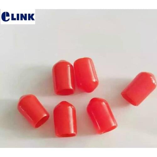 1000pc SMA dust cap for SMA male connector 8mm protective terminal dust cover waterproof for SMA connector free shipping ELINK