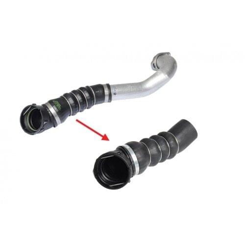 11617802597 BMW 520d/E60/E61 TURBO HOSE EXCEPT METAL PARTS 11617808416