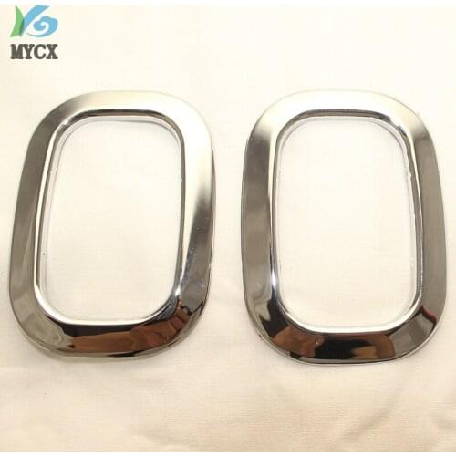 1996-2000 For Toyota Rav4 parts Light Protection Side Lamp Rim Trim For Toyota Rav 4 Chrome Rav4 Car Styling