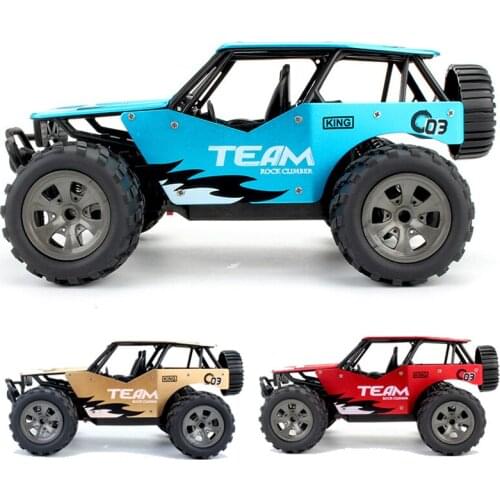 25Km/h 1/18 Metal Body RC Car Off Road Racing Cars Vehicle Remote Control Car Electric Off-Road Truck Adults RC Car Toys