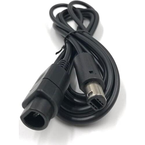50pcs 6FT 1.8M for NG C Controller Extension Cable Cord for Nintendo Wii Gamecube Video Game