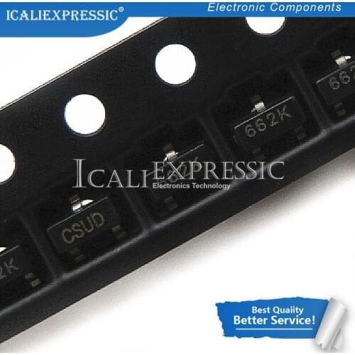 50PCS XC6206P332MR XC6206P332 XC6206 SOT-23 SMD(662K) 3.3V 0.5A new original In Stock