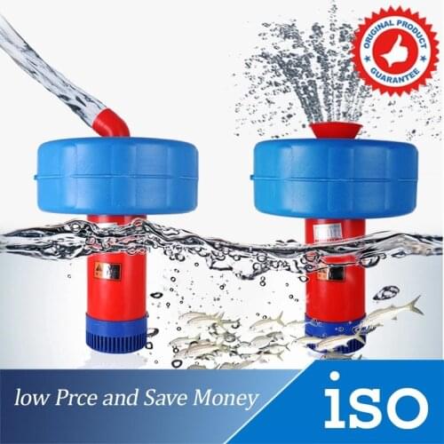 9.19Good Quality 40m3/h Fishponds Increasing Oxygen Pump