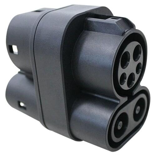 150A DC Charger Adapter/connector CCS combo 2 plug to CCS combo 1 Socket