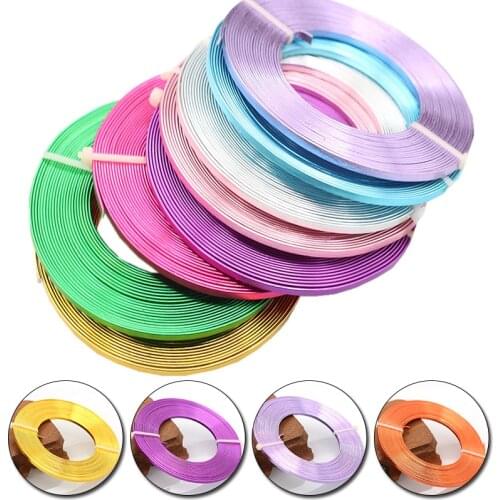 Aluminum wire Choker/Bangle Memory Beading Metal Wire DIY Jewelry Making Accessories