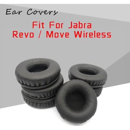 Ear Pads For Jabra Move Wireless Headphone Earpads Replacement Headset Ear Pad PU Leather Sponge Foam